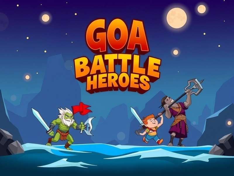 Goa Battle Heroes Game Banner